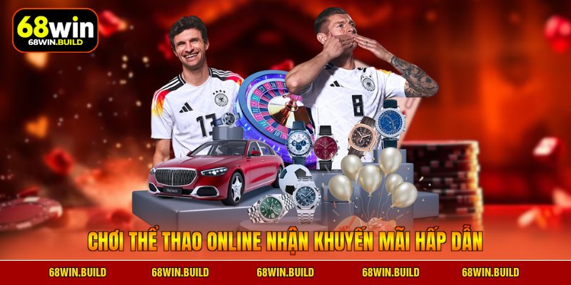 Chơi thể thao online nhận khuyến mãi hấp dẫn Chơi thể thao online nhận khuyến mãi hấp dẫn