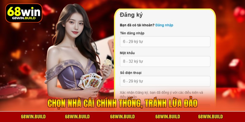 Chọn nhà cái chính thống, tránh lừa đảo Chọn nhà cái chính thống, tránh lừa đảo