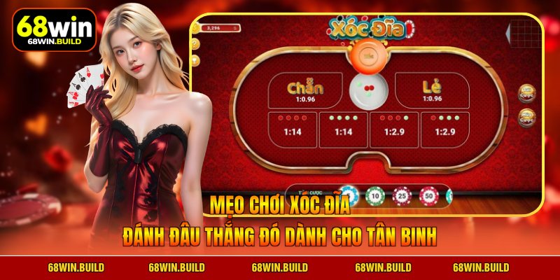 Mẹo chơi xóc đĩa