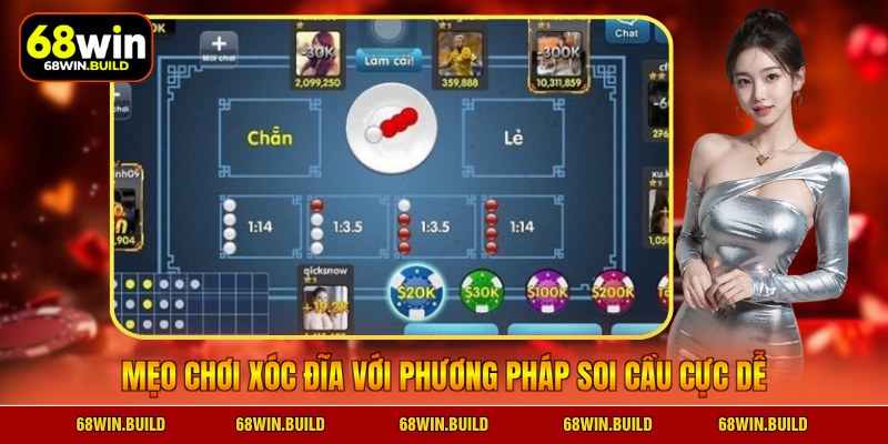 Mẹo chơi xóc đĩa với phương pháp soi cầu cực dễ Mẹo chơi xóc đĩa với phương pháp soi cầu cực dễ