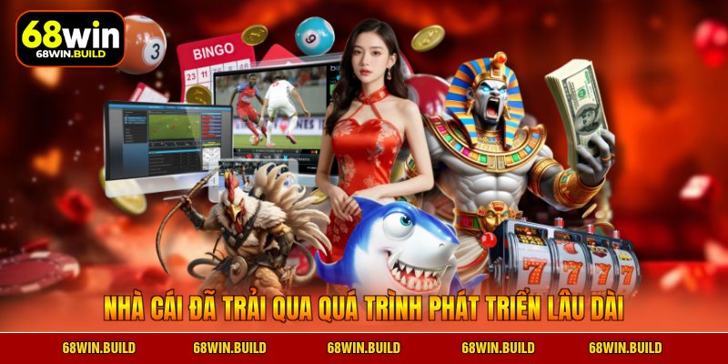Nhà cái đã trải qua quá trình phát triển lâu dài Nhà cái đã trải qua quá trình phát triển lâu dài
