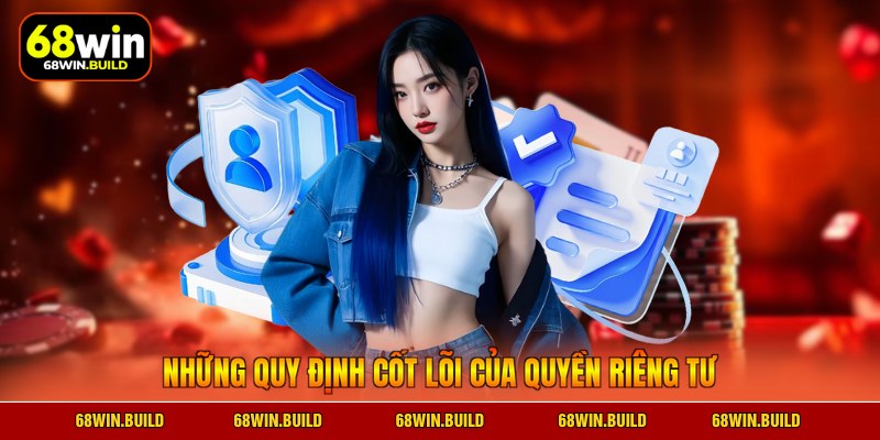 Những quy định cốt lõi của quyền riêng tư