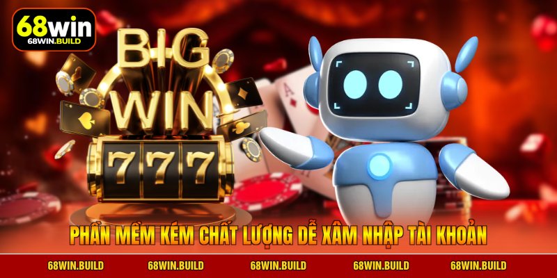 Phần mềm kém chất lượng dễ xâm nhập tài khoản Phần mềm kém chất lượng dễ xâm nhập tài khoản