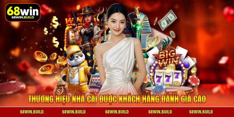 Thương hiệu nhà cái được khách hàng đánh giá cao Thương hiệu nhà cái được khách hàng đánh giá cao