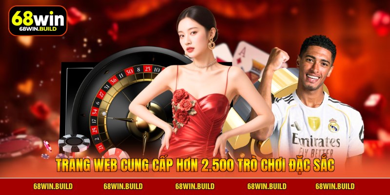 Trang web cung cấp hơn 2.500 trò chơi đặc sắc Trang web cung cấp hơn 2.500 trò chơi đặc sắc