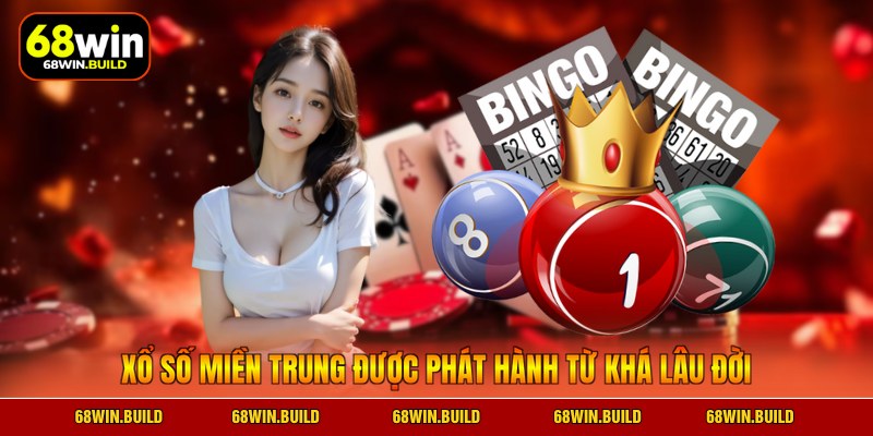 Xổ số miền Trung được phát hành từ khá lâu đời